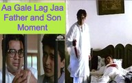 Father and Son Moment:  Aa Gale Lag Jaa | (1994) | Jugal Hansraj | Gulshan Grover | Paresh Rawal | Bollywood Movie Scene