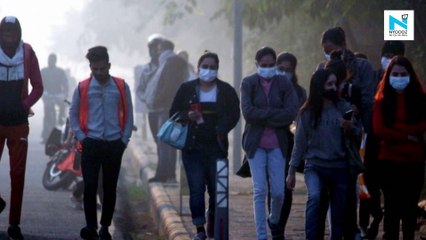 Delhi witnesses cold wave situation as temperature falls below normal