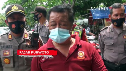 Baliho Rizieq di Semarang Tak Berizin, Diturunkan Satpol PP