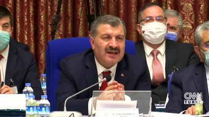 Koca: Aralık'ta Çin aşısı alınacak | Video