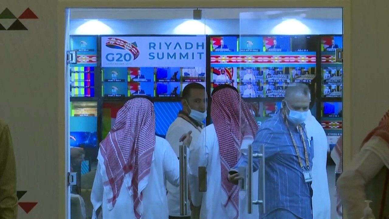 G20 in Saudi-Arabien: Corona und Klimaschutz sind Schlüsselthemen