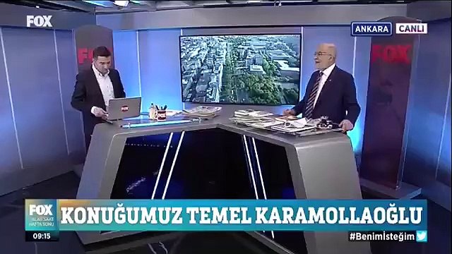 Temel Karamollaoğlu canlı yayında uyardı: İsraf yanlış yatırımdır
