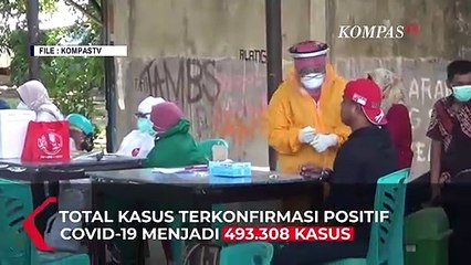 Update Corona 21 November: 493.308 Positif, 413.955 Sembuh, 15.774 Meninggal Dunia