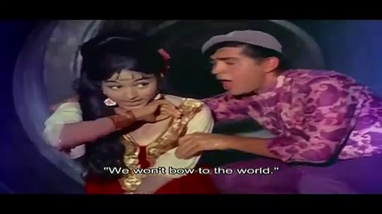 Tere Mere Pyar Ki Jo Baat Chali | Singer Kishore Kumar & Lata Mangeshkar | HD Video