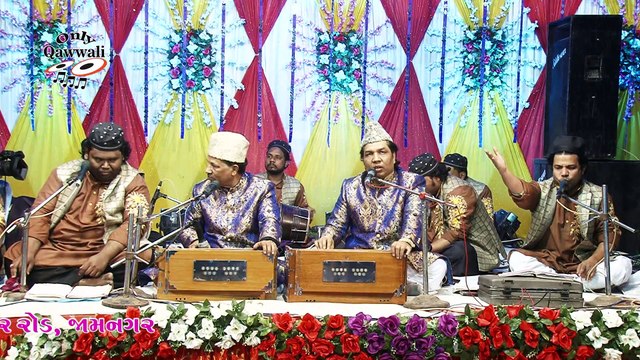 Khawaja Badsha #qawwali Gulam Sabir Gulam Waris Nizami Brothers || ख्वाजा बादशाह || Qawwali Rupenbandar - Dwarka
