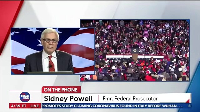 Sidney Powell realiza sus declaraciones más explosivas: Tenemos copias de cheques de pago a cambio de votos... Han votado 3 millones de muertos... A Trump le han robado 7 millones de votos