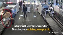 PKK'lı kadın sahte pasaportla yurt dışına kaçarken yakalandı