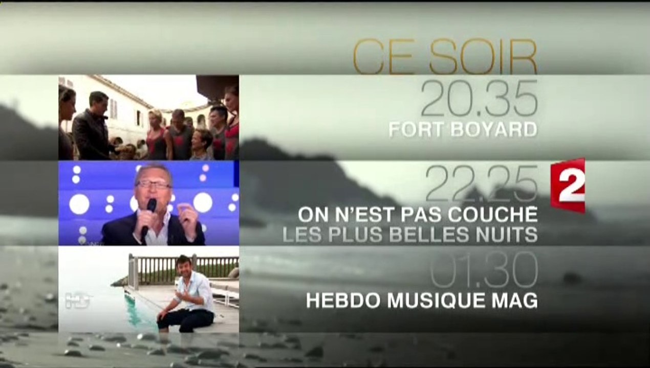 Fort Boyard 2012 - Bande-annonce soirée de l'émission 7 (25/08/2012)