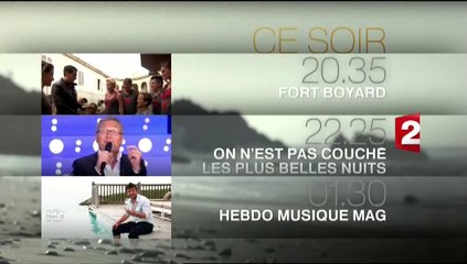 Fort Boyard 2012 - Bande-annonce soirée de l'émission 7 (25/08/2012)
