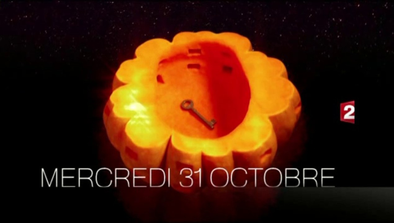 Fort Boyard 2012 - Teaser "Halloween - 6 trouilles pour 7 clés" (31 octobre 2012)