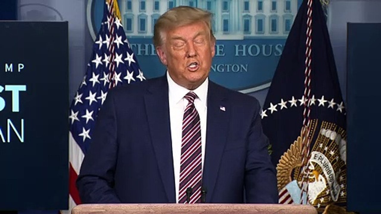 Trump: Impfhersteller wollten meine Wiederwahl verhindern