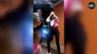 Aurah Ruiz celebra su cumpleaños bailando twerking en una fiesta de pijamas con amigas