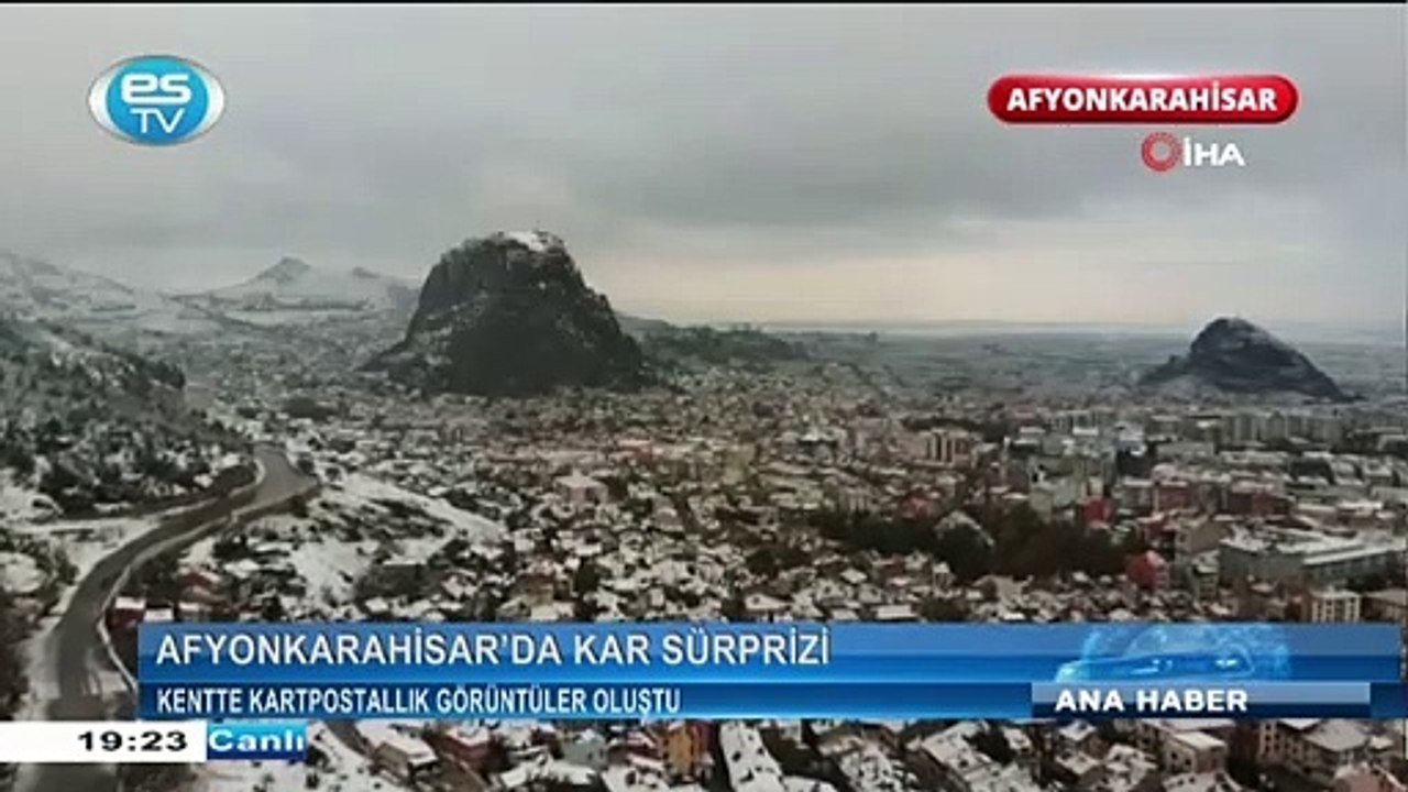 Kentte kartpostallık görüntüler oluştu