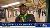 Man Charged With Pushing Woman Onto Subway Tracks in Manhattan - NBC New York