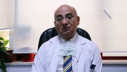 ANTALYA - Uzmanından 'Temaslı selamlaşmak Kovid-19 riskini artırabilir' uyarısı