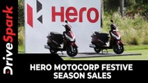 Hero MotoCorp Festive Season Sales | Registers 14 Lakh Units Of Sales In 32 Days | Details