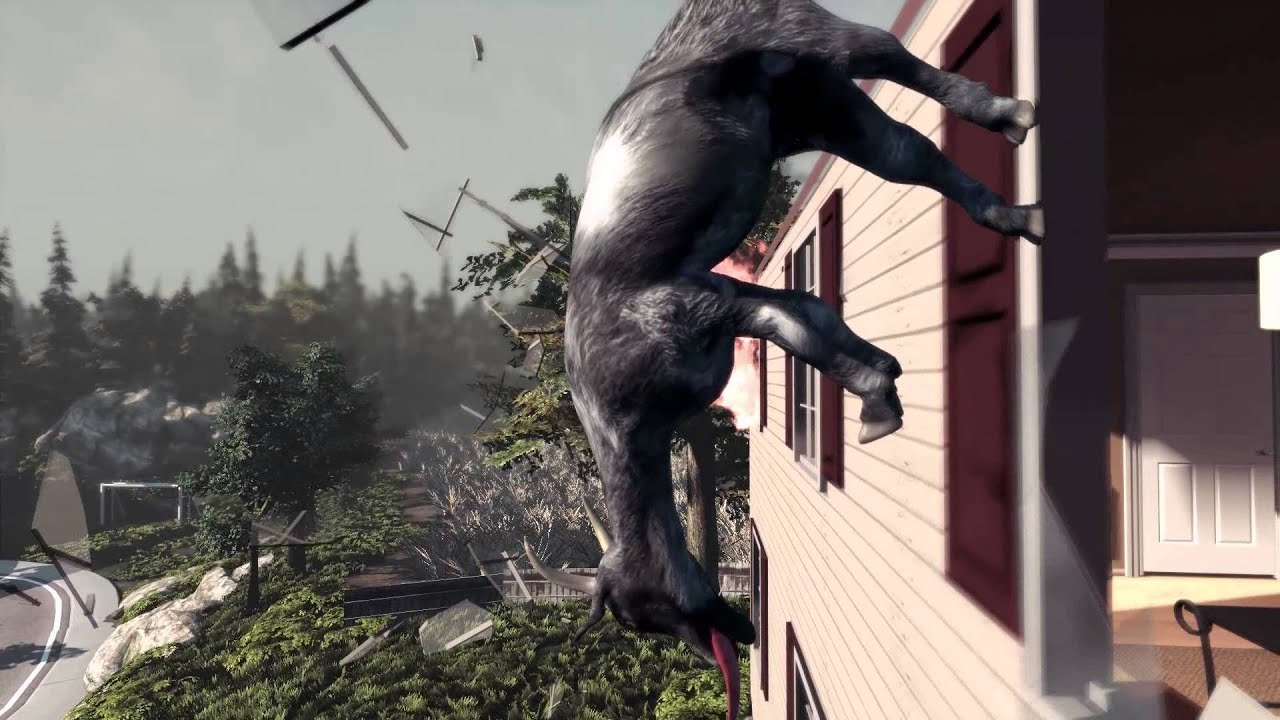 Goat Simulator - Trailer de lancement