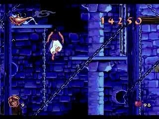 [Aladdin]Sultan's dungeon