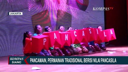 Pancamain, Permainan Tradisional Berisi Nilai Pancasila