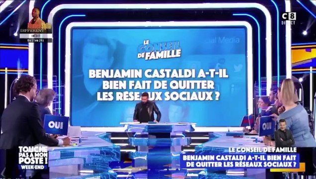 TPMP : Benjamin Castaldi dénonce les menaces de mort reçues (vidéo)