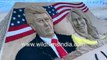 Get well soon Donald Trump, Melania Trump sand art on Indian beach after they contracted Coronavirus