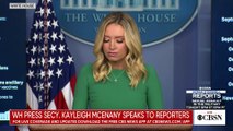 White House holds first press briefing since Trump lost election