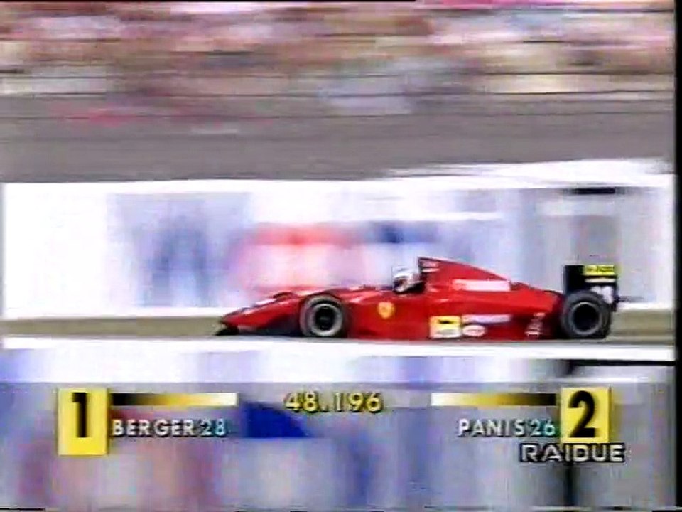 F1 Hockenheim 1994 Part 4-4 (ITA)