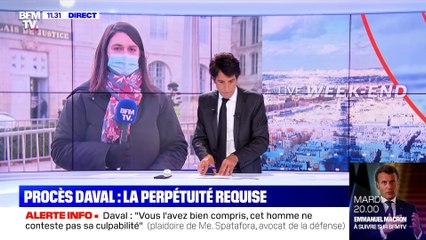 Download Video: La réclusion criminelle à perpétuité requise contre Jonathann Daval - 21/11