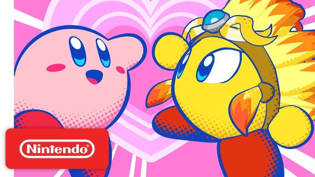 Kirby : Star Allies - Trailer de lancement