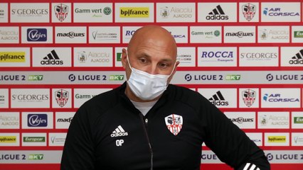 Point presse d'avant-match EAG-ACA (J11 Ligue 2 BKT)