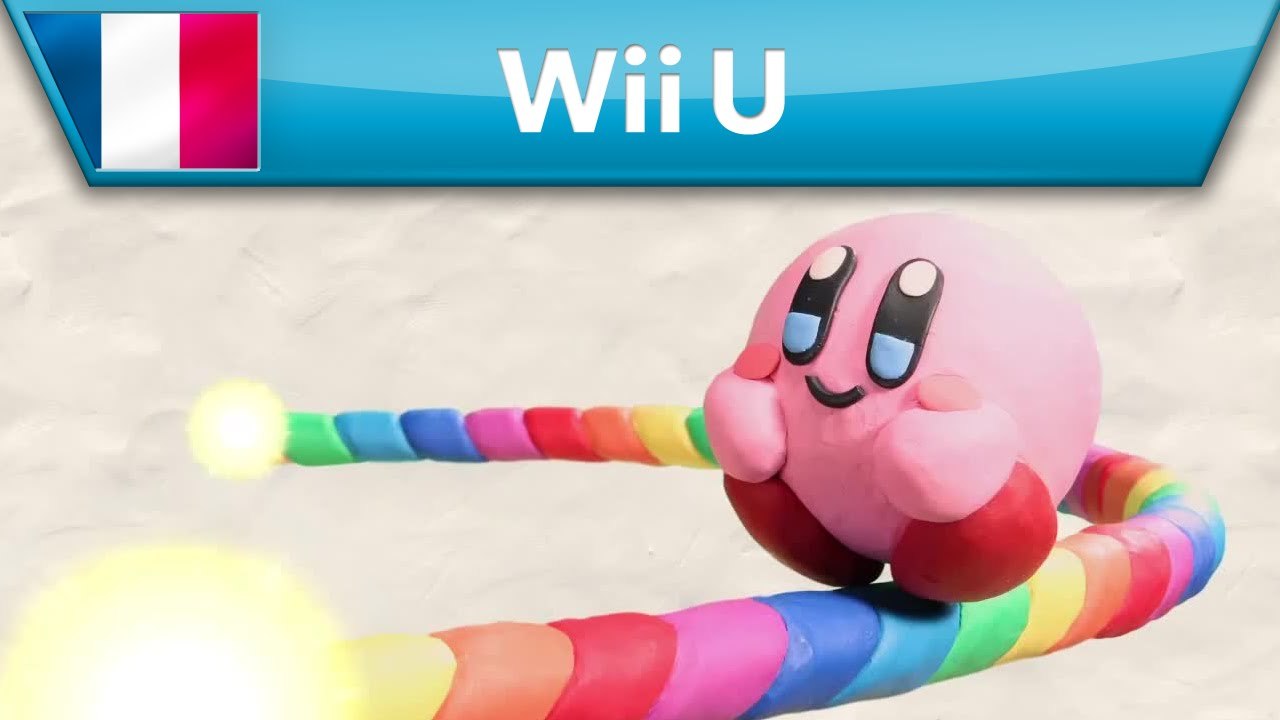 Kirby et le pinceau arc-en-ciel - Trailer de lancement Wii U