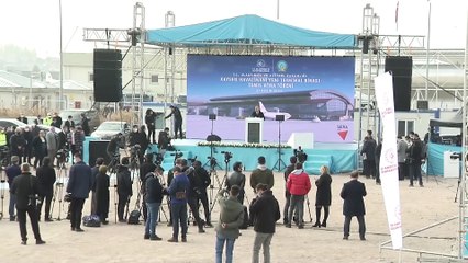 KAYSERİ - Karaismailoğlu: 'Projelerimiz her şeyden önce insan odaklıdır'