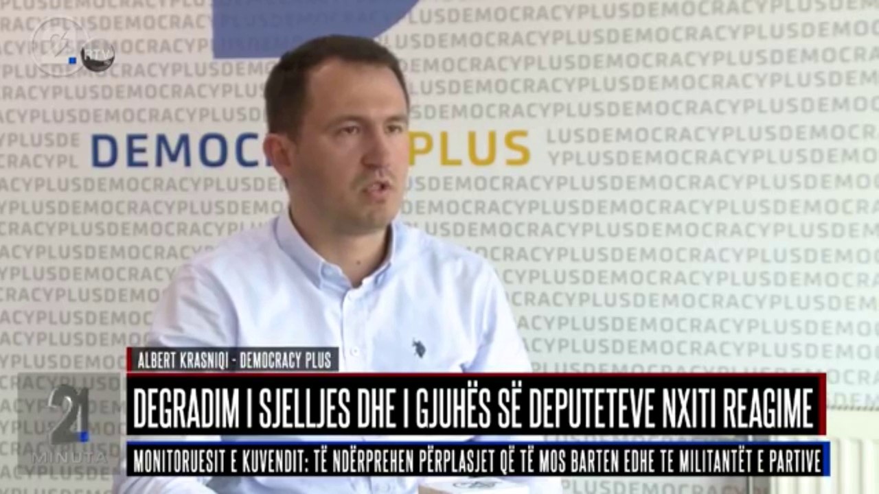 Degradimi i sjelljes dhe i gjuhës së deputetëve nxiti reagime