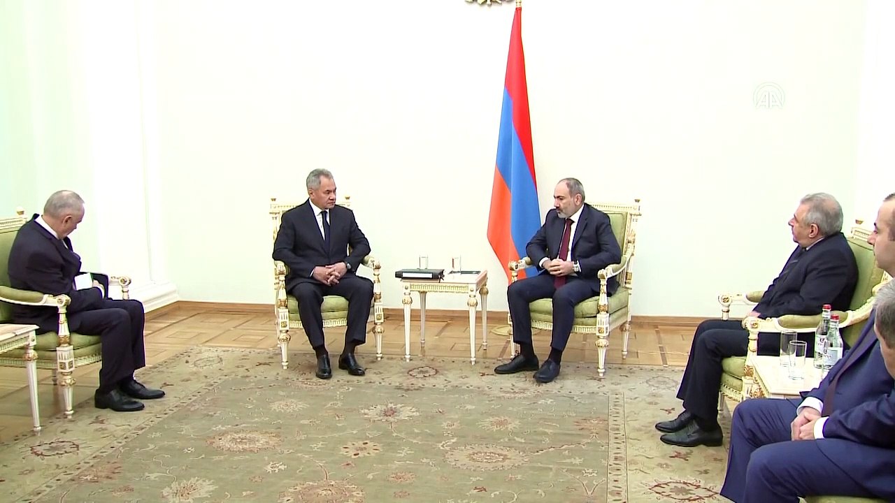 ERİVAN - Rus heyeti Dağlık Karabağ konusunda Ermenistan’da temaslarda bulundu