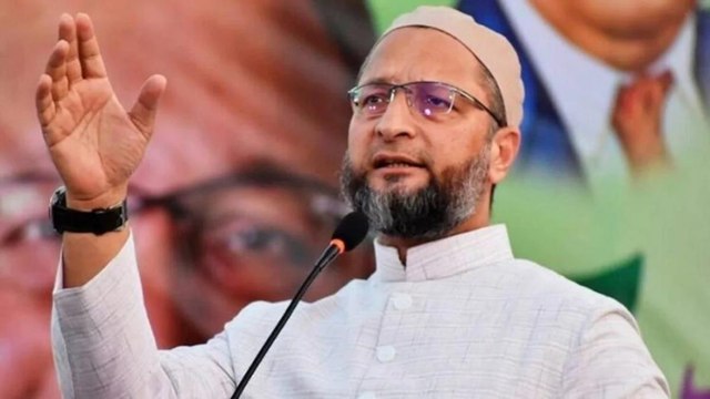 Asaduddin Owaisi tweeted - Hindutva is built on a lie