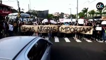 Ola de protestas en Brasil tras el asesinato de un hombre negro por dos guardias de seguridad