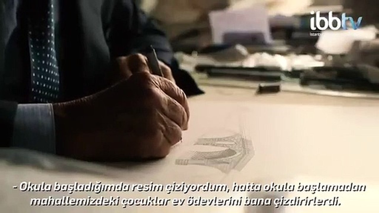 Gravür sanatçısı Cemal Akyıldız eserlerini anlatıyor