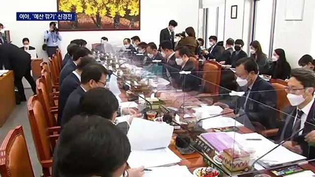 與는 검찰, 野는 법무부…예산 둘러싼 ‘감액 대리전’