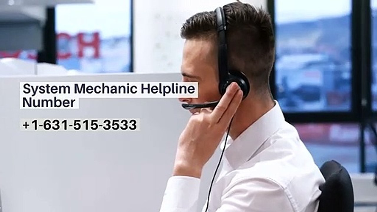 IOLO System Mechanic Customer Support Phone Number (1-(151O)-37O-1986) Help Number