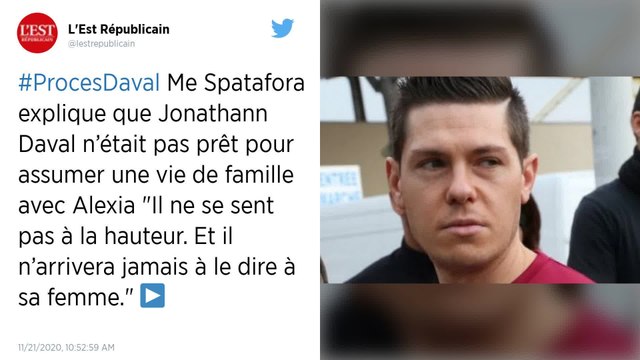 Meurtre d'Alexia: réclusion criminelle à perpétuité requise contre Jonathann Daval