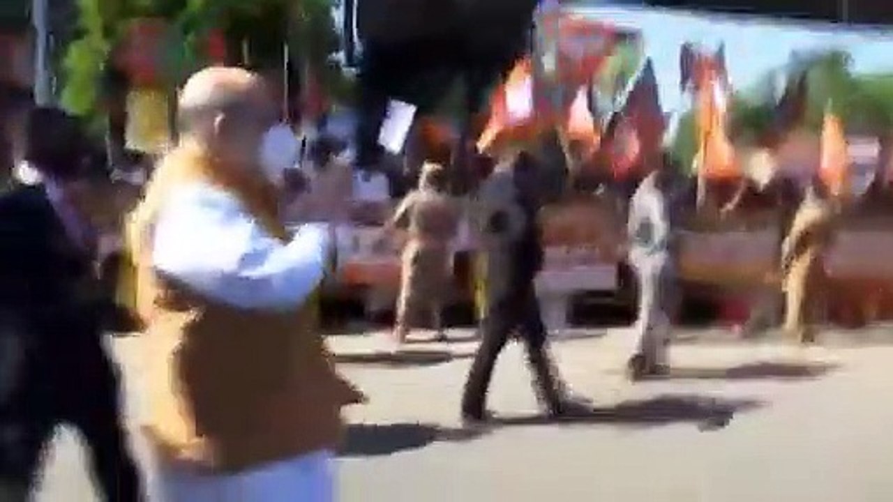 #GoBackAmitShah #GobackMr420
