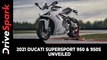 2021 Ducati SuperSport 950 & 950S Unveiled | Expected Launch, Prices, Specs, Features & Other