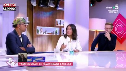 Yannick Noah se confie sur le racisme et les conséquences pour son fils Joalukas (vidéo)