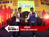 MTV Roadies - Special Guest - Angad (Mohammad Iqbal Khan) from the Sony TV show Kaisa Ye Pyar Hai (2005)