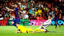 Destroying & Humiliating Real Madrid  - MESSI Top 10 Goals in El Clasico