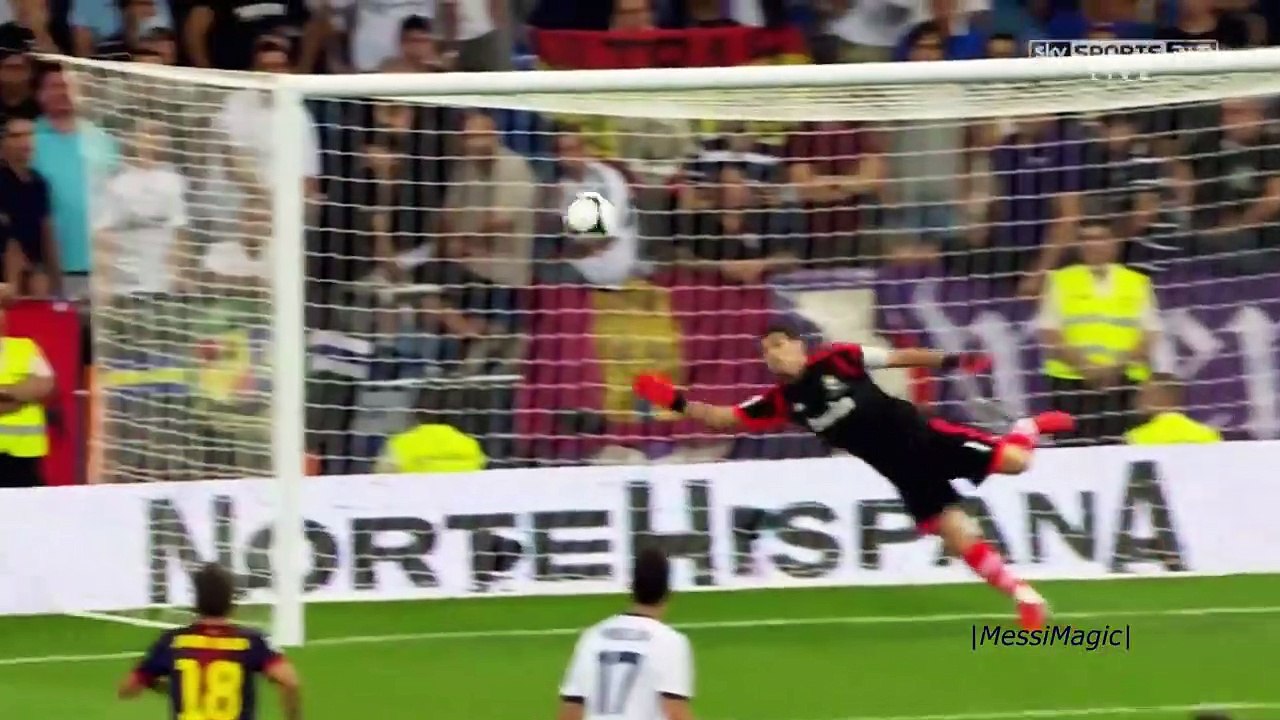 Every Madrid Player's Dream - ONLY Barcelona Can Score Such Goals  !!