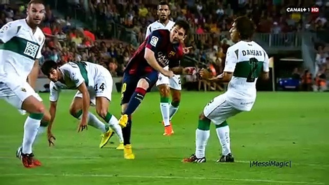 Is Messi Weak -! - Can Not Score Powerful Screamers -! - Then What Are THESE -!