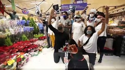 Black Lives Matter και στη Βραζιλία μετά τη δολοφονία μαύρου άνδρα