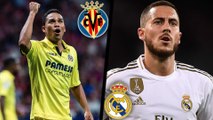 Les compos probables de Villarreal-Real Madrid
