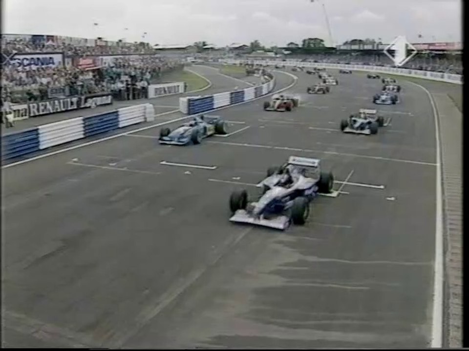 F1 Silverstone 1995 Part 1-5 (ITA)